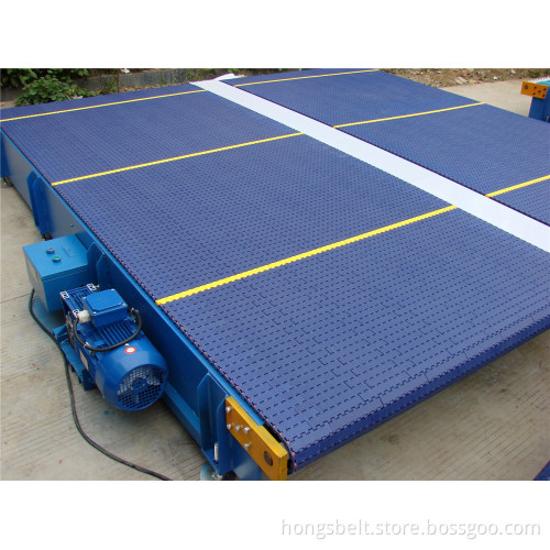 Corrugated Industry Modular Conveyor Belt (HS-502A-HD)